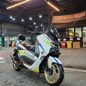21년식 NMAX125 26000KM 머플러 구변완료 판매