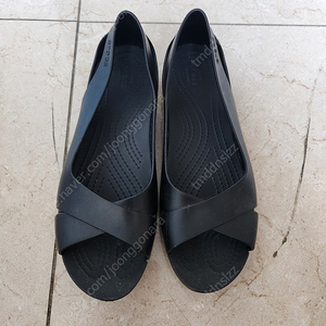 240사이즈 크록스 정품 샌들 택포 25000원