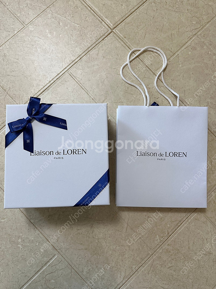리에종드로렌 세트 새상품--0