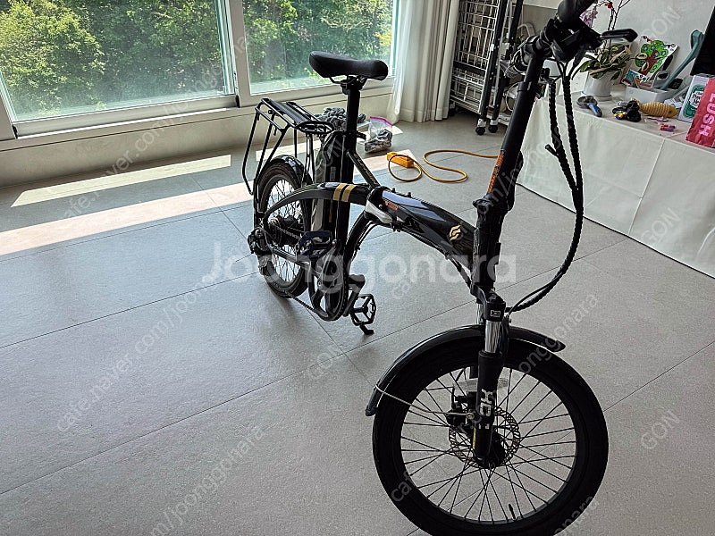 엘파마 스키드 FS 전기자전거 팝니다.--1