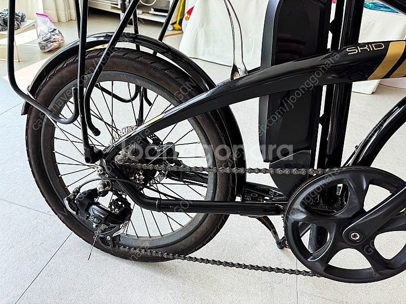 엘파마 스키드 FS 전기자전거 팝니다.--2