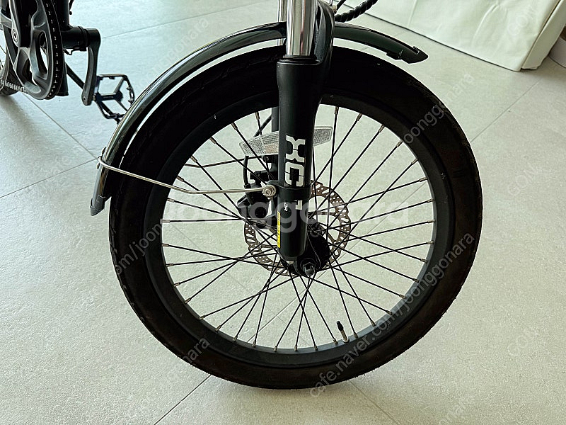 엘파마 스키드 FS 전기자전거 팝니다.--4