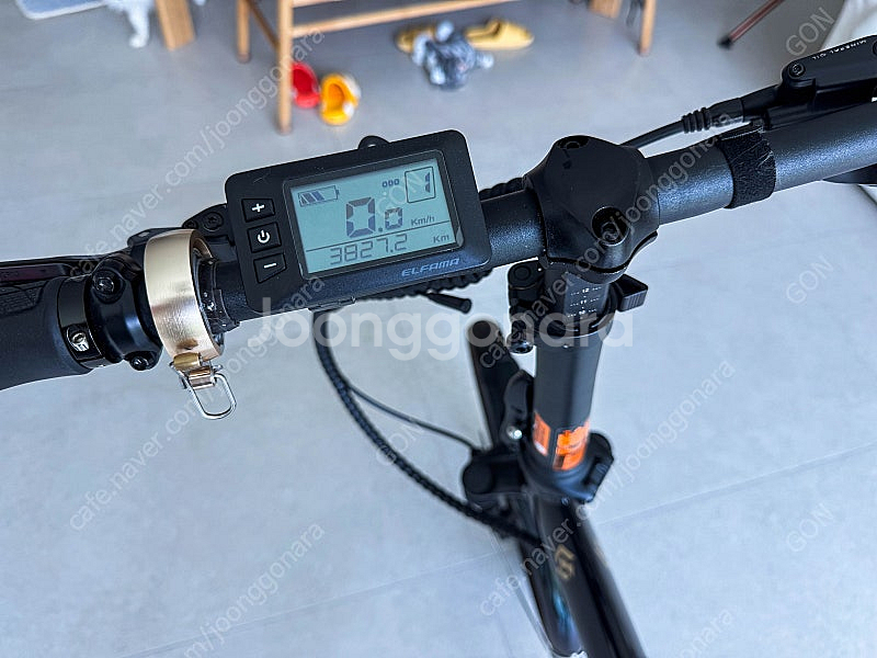 엘파마 스키드 FS 전기자전거 팝니다.--5