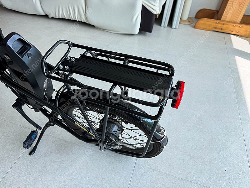 엘파마 스키드 FS 전기자전거 팝니다.--6