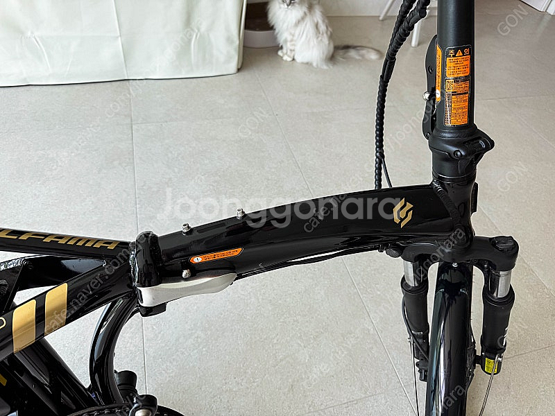 엘파마 스키드 FS 전기자전거 팝니다.--8