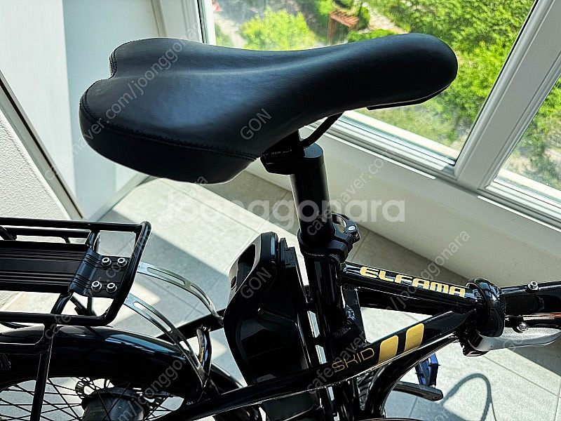 엘파마 스키드 FS 전기자전거 팝니다.--9