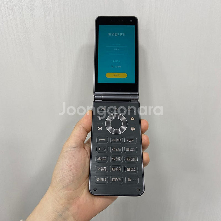 84318 갤럭시폴더2 스마트폰 부산 폴더폰 팝니다 5...--1