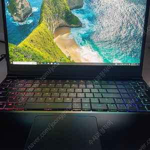 게이밍 노트북 판매합니다 효율100%i7 1660ti