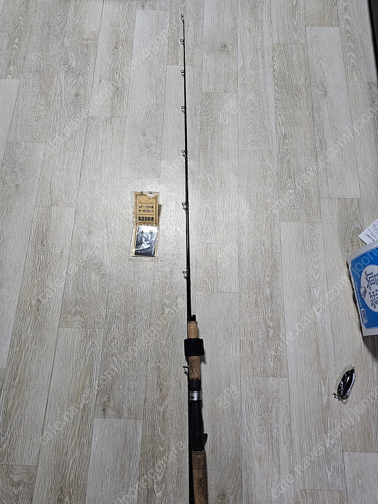 빅베스 가물치 캐노네이드릴 로드 세트팝니다 이미지