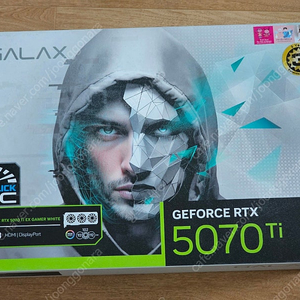 갤럭시 5070TI 화이트 OC (택배135만원) (직거래130만원)