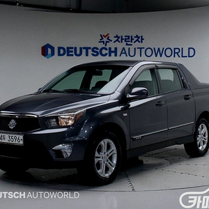 [KG모빌리티(쌍용) ]코란도스포츠 디젤 4WD CX7 패션 (5인승) 2013 년 중고차 ★군미필,저신용자 전용 할부★