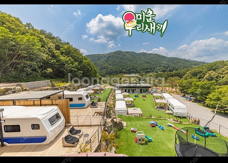 5/1~2 마루글램핑카라반 양도합니다.--0