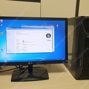 가격포기 이사정리 i5 4세대와 LG23인치 ips led 모니터 10만원