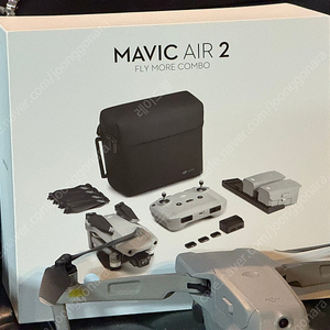 DJI 매빅 mavic 에어2 플라이모어 콤보 판매