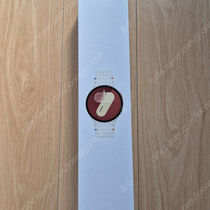갤럭시워치7 40mm 미개봉 자가유통용 크림
