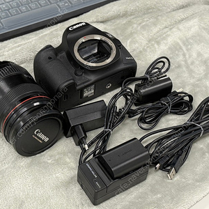 캐논 EOS 5D Mark III(오막삼) + 24-70mm(구계륵)