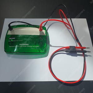 Bio-Rad Cell Lid with Power Cable 바이오라드 전기영동장치 부속 팝니다.