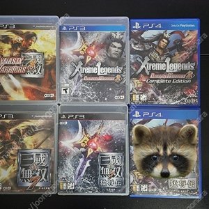 PS3 PS4 진삼국무쌍7 + 맹장전