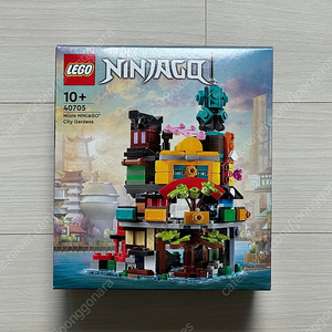레고 40705 마이크로 닌자고 시티 정원 (미개봉) LEGO 리워드 (2024)