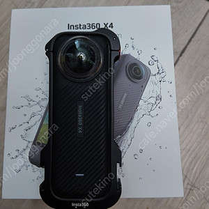 인스타 360 x4 본체 팝니다. 프리미엄 렌즈가드, 메탈케이스 포함