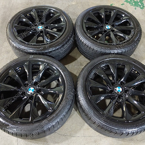 [판매] BMW F30 3,4시리즈 터빈 18인치 정품 휠타이어