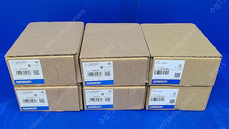 OMRON옴론 PLC I/O 유닛 CJ1W~팝니다.