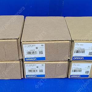 OMRON옴론 PLC I/O 유닛 CJ1W~팝니다.
