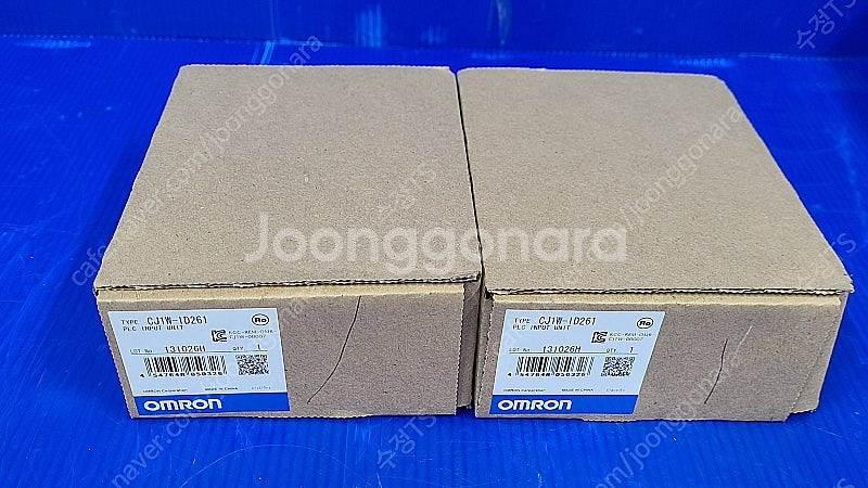 OMRON옴론 PLC I/O 유닛 CJ1W~팝니다.--1