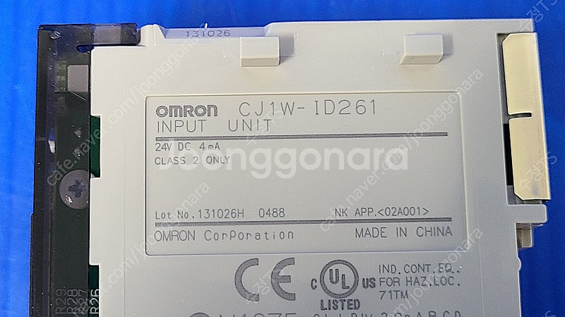 OMRON옴론 PLC I/O 유닛 CJ1W~팝니다.--4