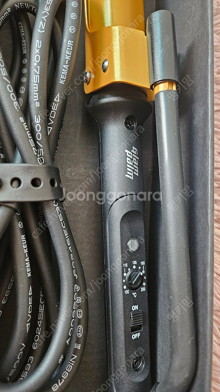 글램팝 마샬아이롱GP608AL--2