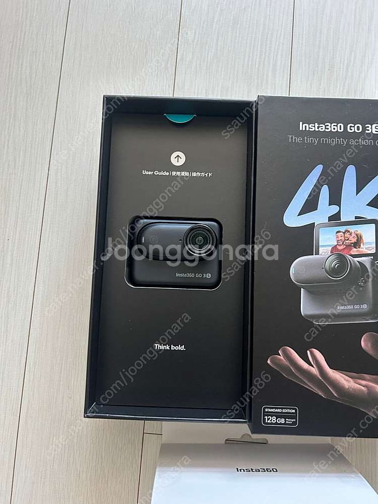 인스타360 go3s 블랙 128기가 팝니다.(SS급,...--1