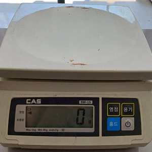 카스전자저울 CAS SW-1S 전자저울