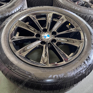 [판매] BMW 520d 5시리즈 F바디 17인치 휠타이어 판매합니다.