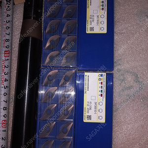 30파이 중삭,팬슬 바디, 인서트팁 스미모토, 정삭볼팁