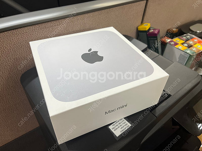 맥미니 M1 8gb 512 판매합니다--4