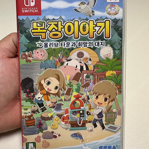 [닌텐도] 목장이야기 | 올리브 타운과 희망의 대지