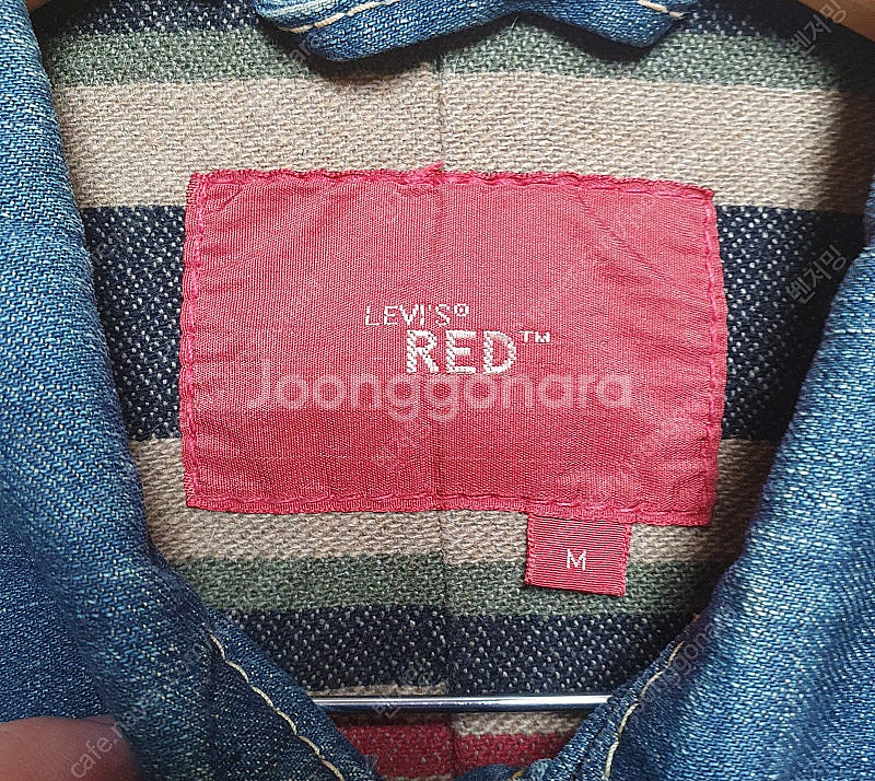 levi's 리바이스 시그니처 라인 "RED" 타입포 ...--4