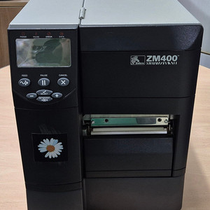 ZEBRA ZM400 산업용 라벨 바코드 물류라벨 택배송장프린터/ 새제품