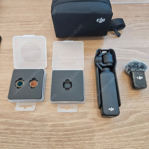 오즈모 포켓3 크리에이터 콤보 판매 (ND, 미스트필터 포함)