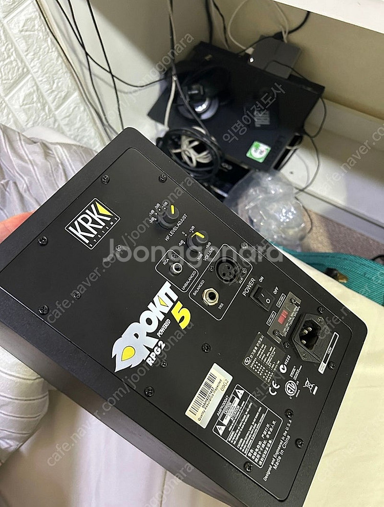 KRK Rokit 5 G2 스피커 한통 판매합니다.--1