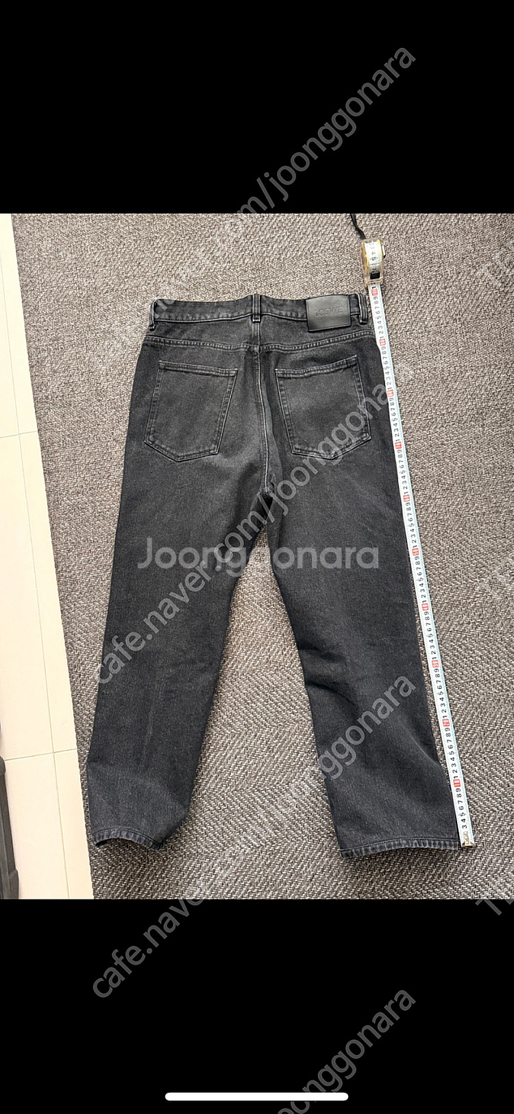 LOEWE 로에베 레그 진 50 32~33--1