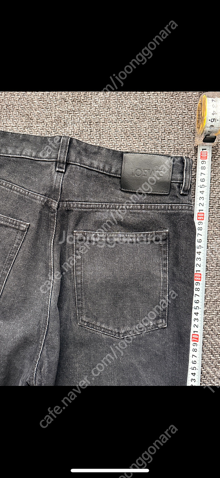 LOEWE 로에베 레그 진 50 32~33--2