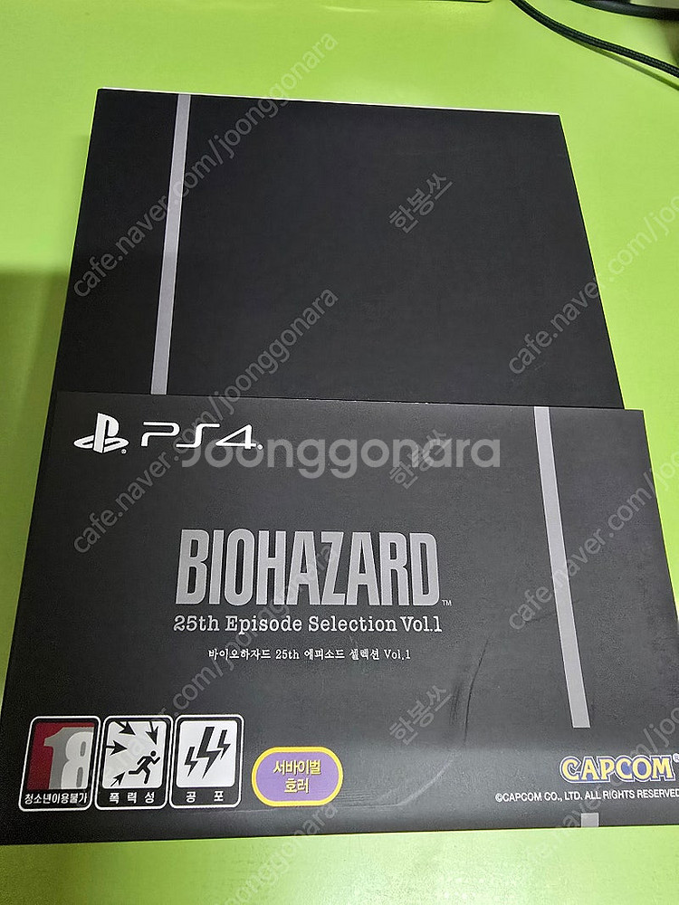 (PS4,5)바이오하자드 25주년VOL1,3, PS2 ...--0