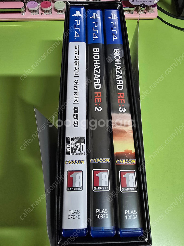 (PS4,5)바이오하자드 25주년VOL1,3, PS2 ...--1