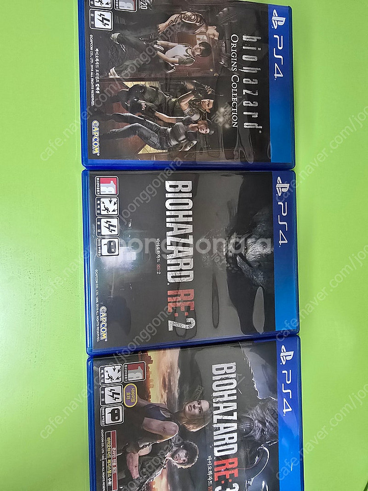 (PS4,5)바이오하자드 25주년VOL1,3, PS2 ...--2