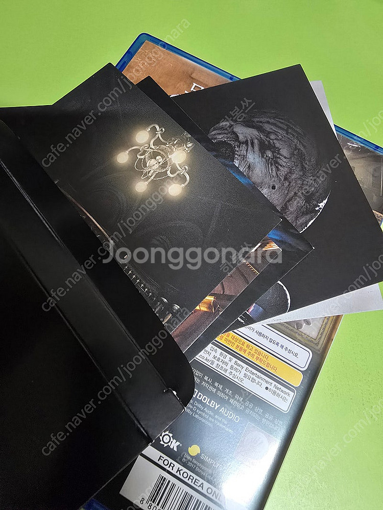 (PS4,5)바이오하자드 25주년VOL1,3, PS2 ...--4