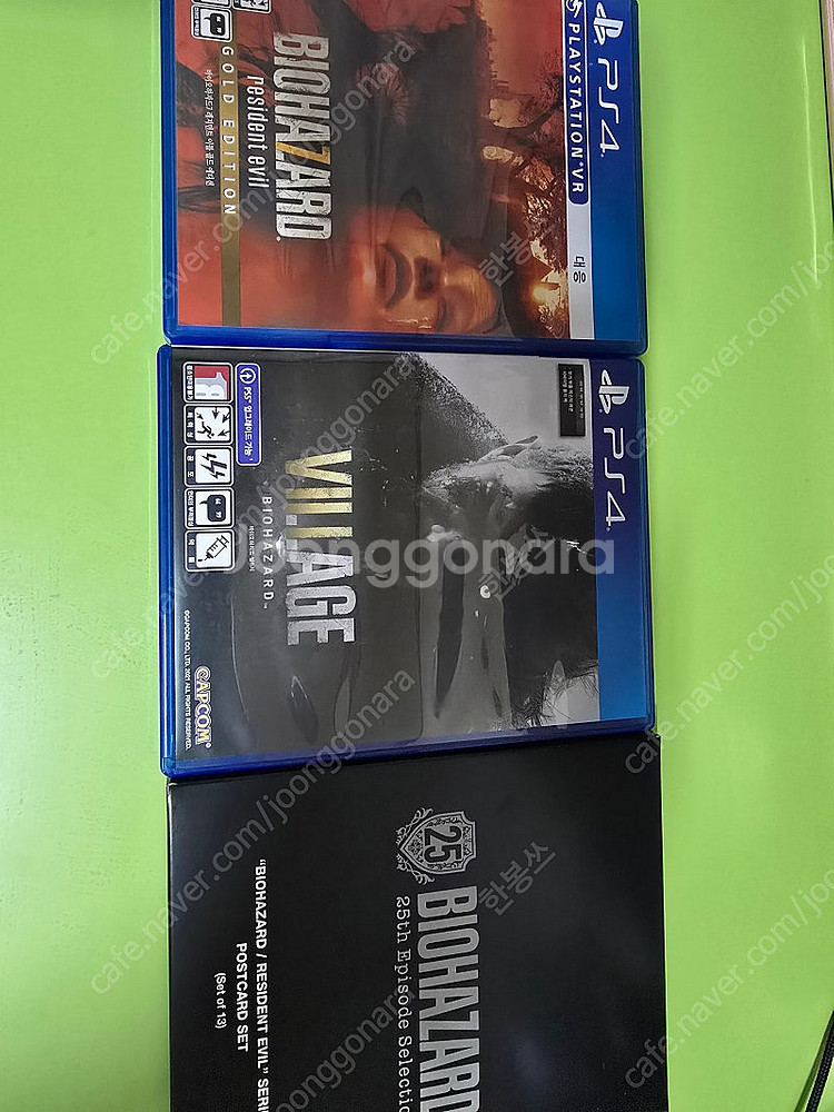 (PS4,5)바이오하자드 25주년VOL1,3, PS2 ...--5