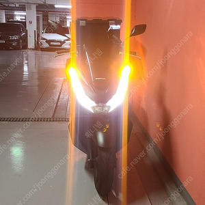 24년식 혼다 pcx 125 / 17,348km 판매합니다