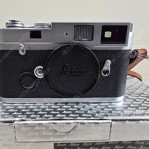 [Leica] 라이카 MP 및 M 렌즈(즈미크론, 엘마)와 정품 필터 포함, 가죽케이스 2개 일괄