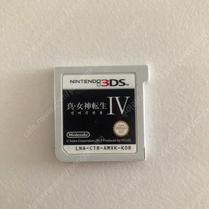 닌텐도 3ds 진여신전생4 알칩